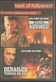 2 DVDs in 1 Set  - Ohne Ausweg + Derailed: Terror im Zug - 2x J-C. Van Damme