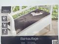 Bankauflage Premium Auflage Kissen 100x35x3cm schmutzabweisend