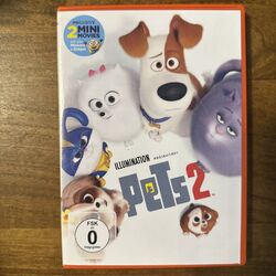 Universal Pictures Pets 2, DVD 2019