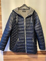 Steppjacke ,The Outerwear, C&A , Leicht ,Marine/Grau Gr. 48 Neuwertig !!