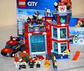 Lego® 60215 City Feuerwehr Große Feuerwache mit Figuren und Anleitungen