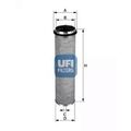 ORIGINAL® Ufi Luftfilter für Mercedes-Benz: UNIMOG Daf: F 2300 N 2800 N 3300 Deu