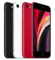 Apple iPhone SE 2020 (2.Gen) Schwarz Weiß Rot - Sehr Guter Zustand