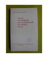 Aporien des Metaphysik- und Geschichtsbegriffs der Kritischen Theorie, Geyer, Ca