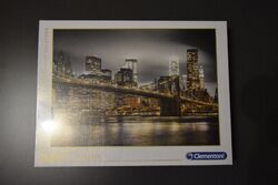 Clementoni Puzzle 1000 Teile No. 39366 New York Skyline NEU und OVP 