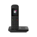 Telekom Sinus A 12 Schwarz DECT Telefon TFT Display 2 Zoll NiMH 20h Gespräch