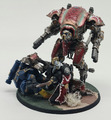 Chaos Knight War Dog Brigand Khorne Chaos Space Marines Warhammer 40K