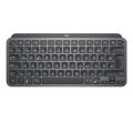 Logitech MX Keys Mini Kabellose Tastatur Graphite US Int. Layout