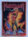 Manowar Patch Aufnäher Kings Of Metal