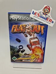 FlatOut Mit Anleitung Sony Playstation 2 PS2 Spiel