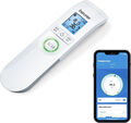 Beurer FT 95 Bluetooth Kontaktloses Infrarot-Fieberthermometer