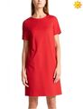 Marc Cain Essentials DAMEN KLEID , ROT , Gr. N3 (DE Gr. 38) , NEU