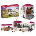 Schleich Horse Club - Pferdetransporter + Zubehör 5+