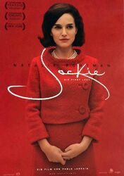 Jackie - Die First Lady - Natalie Portman - Filmposter 37x53cm gerollt