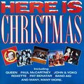 CD VARIOUS ARTISTS "HERE IS CHRISTMAS" 1991 EMI Italy