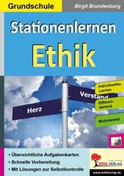 Stationenlernen Ethik / Grundschule Individuelles Lernen. Differenzierend.  4811