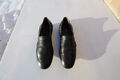 PAUL GREEN Damen Ballerina Gr. 8 =39,5-40 Sohle ca.26,8-27cm Leder schwarz