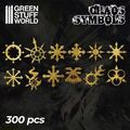 Green Stuff World Chaos Runen und Symbole Symbols