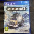 Snow Runner - PlayStation 4 / Ps5 kompatibel 