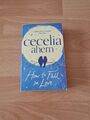 How to Fall in Love von Ahern, Cecelia  Buch Zustand gut Englisch Taschenbuch