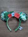 Disney Minnie Maus Ohren Tropical Hideaway Blumen