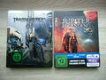 2x Bluray 2D/ 3D Steelbook Transformers - Dark of the Moon + Jupiter Ascending