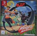 Ring Fit Adventure - Nintendo Switch Spiel + Ring + Beingurt - NEUwertig OVP