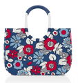 reisenthel loopshopper L Tasche Einkaufstasche frame florist indigo OR4094