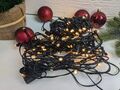 LED Lichterkette Cherry Weihnachtsbeleuchtung 8 Funktionen Innen Außen 12m