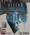 Aliens Colonial Marines Limited Edition PS3 Spiel *Gebraucht* *Neuwertig* *OVP*