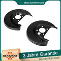 2x Ankerblech für VW GOLF 4 AUDI A3 8L SEAT LEON 1M SKODA OCTAVIA 1 hinten