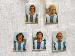 1x aussuchen Bergmann Hertha BSC König Fussball Spielsaison 1972/73 c