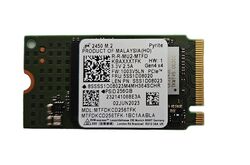 256GB SSD NVME Micron 2450 PCIe Gen4 M.2 2242