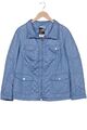 Peter Hahn Jacke Damen Anorak Jacket Kurzmantel Gr. EU 46 Blau #nfmo99t