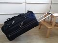 Große TITAN Reisetasche Trolley Rollentasche schwarz 58 x 32 x 35 Teleskopgriff