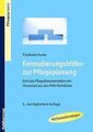 Formulierungshilfen zur Pflegeplanung: Zentrale Pfl... | Buch | Zustand sehr gut