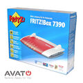 AVM FRITZBox 7390 INTERNATIONAL VDSL DSL ADSL WLAN Modem Gigabit *TOP ZUSTAND*