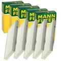 5x MANN-FILTER CU 3139 INNENRAUMFILTER POLLENFILTER 5-STÜCK!