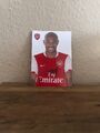 Thierry HENRY x FC Arsenal London  - Repro Autogramm 10.5x14.8 Nr.2