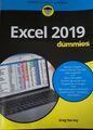 Excel 2019 für Dummies | Greg Harvey | Taschenbuch | Deutsch | 2019 | Wiley-VCH