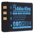 Akku für Praktica DVC 5.6FHD DVC 10.4HDMI Aldi NP-120 Toshiba PX1657E-1BRS 