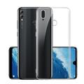 Hülle für Honor 8X Max Handy Cover Silikon Case Handytasche Bumper transparent