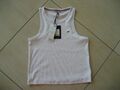 Achsel-Shirt Tanktop weiss Gr. XL von Tommy Hilfiger Jeans