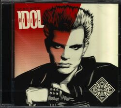 Billy Idol + Generation X - The Very Best Of  -  Idolize Yourself CD - OVP -