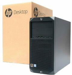 HP Z2 G4 Workstation Core i7-9700F 32GB RAM 1TB SSD K2200 4GB -WIN10