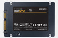 Samsung 870 QVO 8TB SSD 2,5" MZ-77Q8T0 Solid State Drive SSD 100% H&P