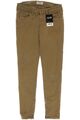 Pepe Jeans Stoffhose Damen Hose Pants Chino Gr. W26 Baumwolle Braun #21ex72o