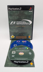 Formel eins 2001 - PlayStation 2 /PS2 Spiel - Racing - Auto Rennen - SEHR GUT