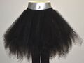 Tütü Tutu Ballettrock Dschungel blickdicht S - XXL Tüllrock  Petticoat Rock Neu