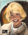 SCHICK MIR KEINE BLUMEN - EA-Aushangfoto ´64 - DORIS DAY Rock Hudson